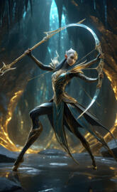 Archana, Performing at the Death's Door Blade Dancing Competition