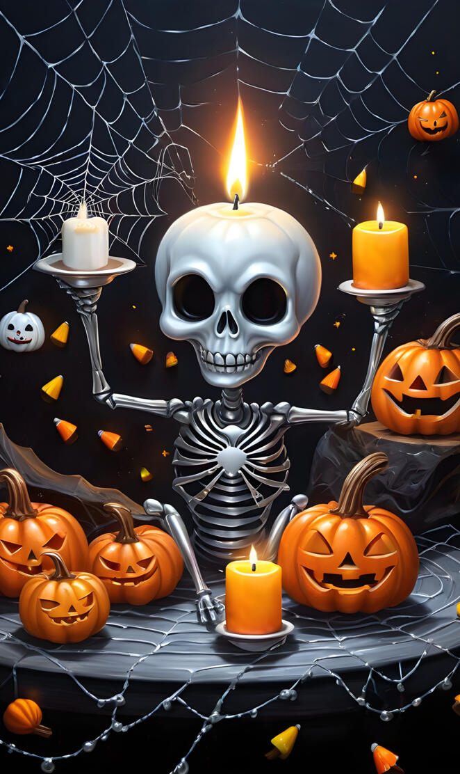 Spooky Halloween Candle's🕯️🎃🕯️
Fuchsiamama610🌺