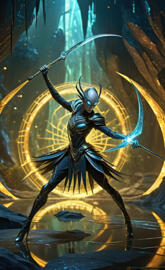 Valtrax, Performing at the Death's Door Blade Dancing Competition