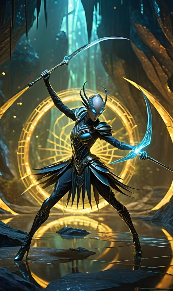 Valtrax, Performing at the Death's Door Blade Dancing Competition