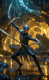 Gandraxia, Performing at the Death's Door Blade Dancing Competition