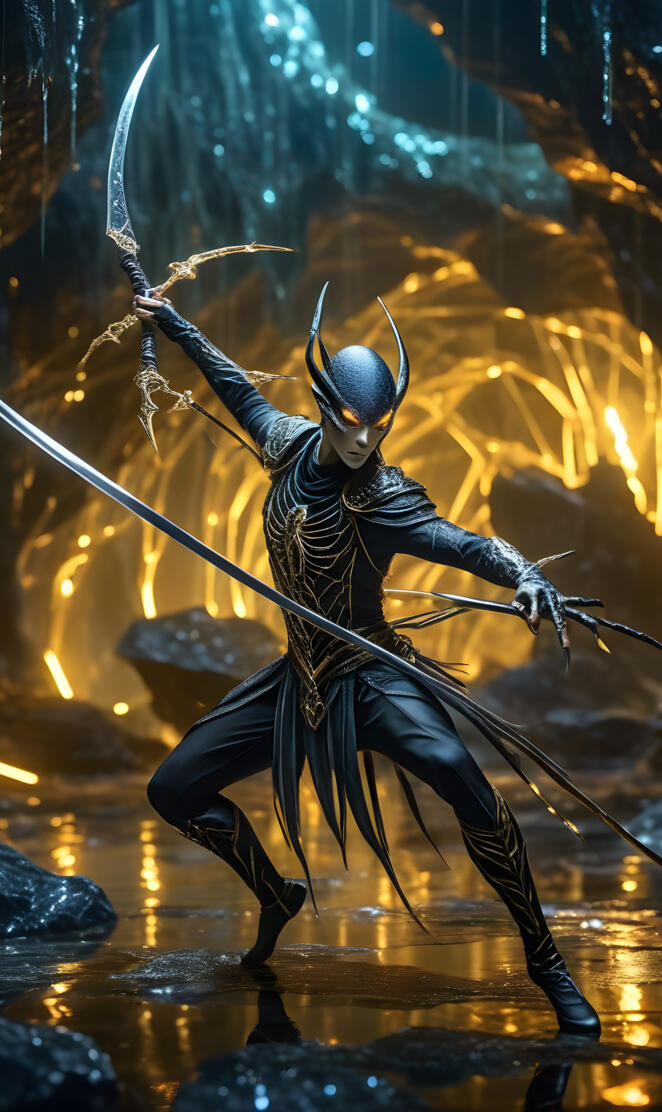 Gandraxia, Performing at the Death's Door Blade Dancing Competition