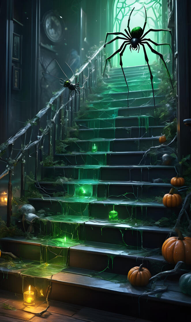 Nightmare up the mansion 🎥🍿