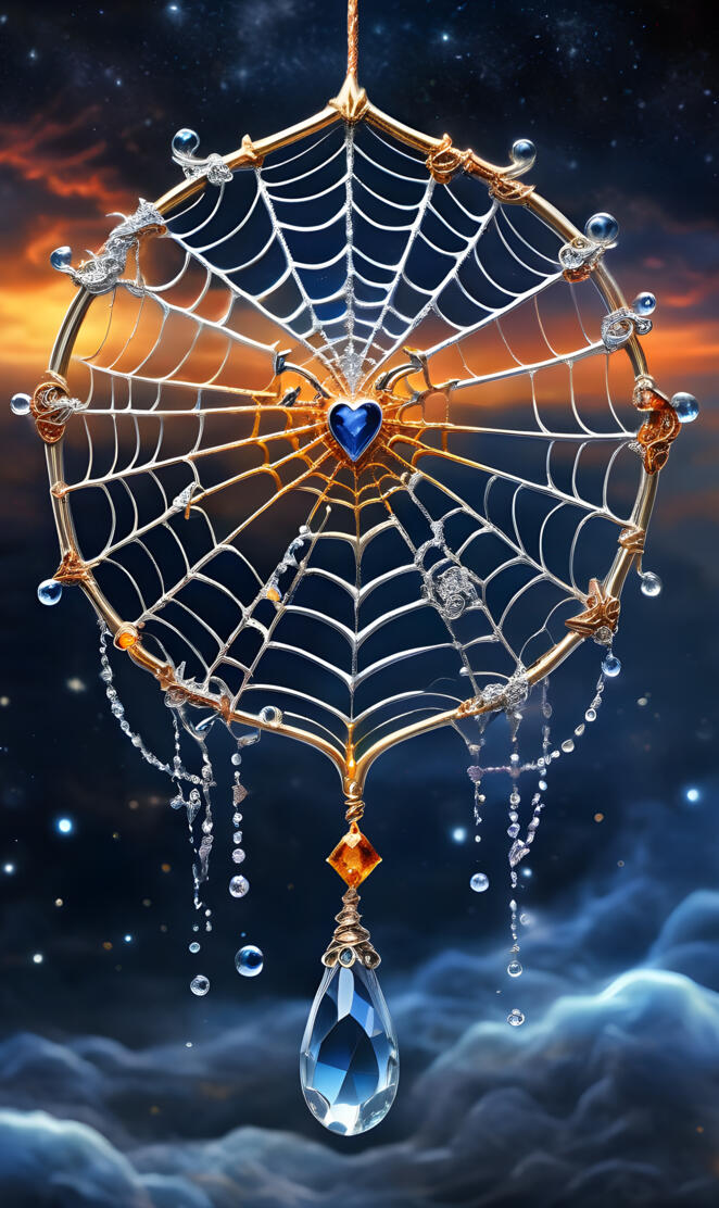 a satellite in space