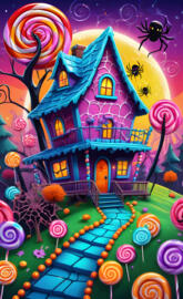 Spooky House Candyland