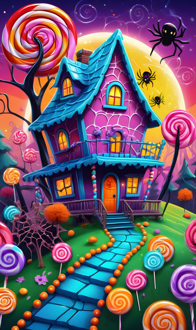 Spooky House Candyland