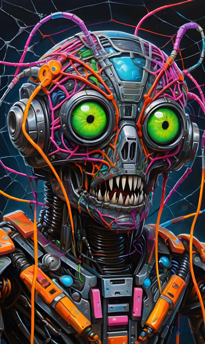 a close-up of a computer