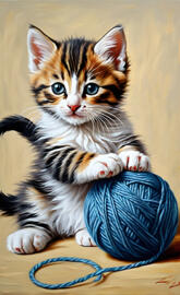 Mate, I'm just Kitten around