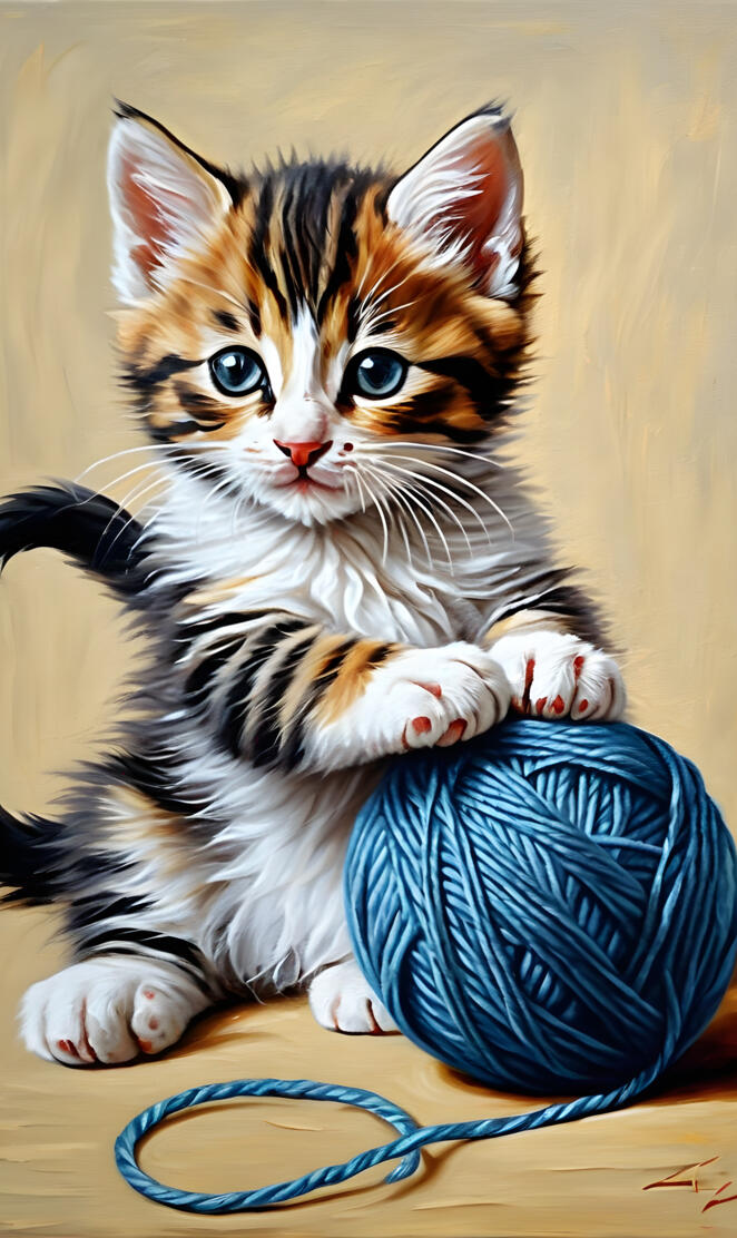 Mate, I'm just Kitten around