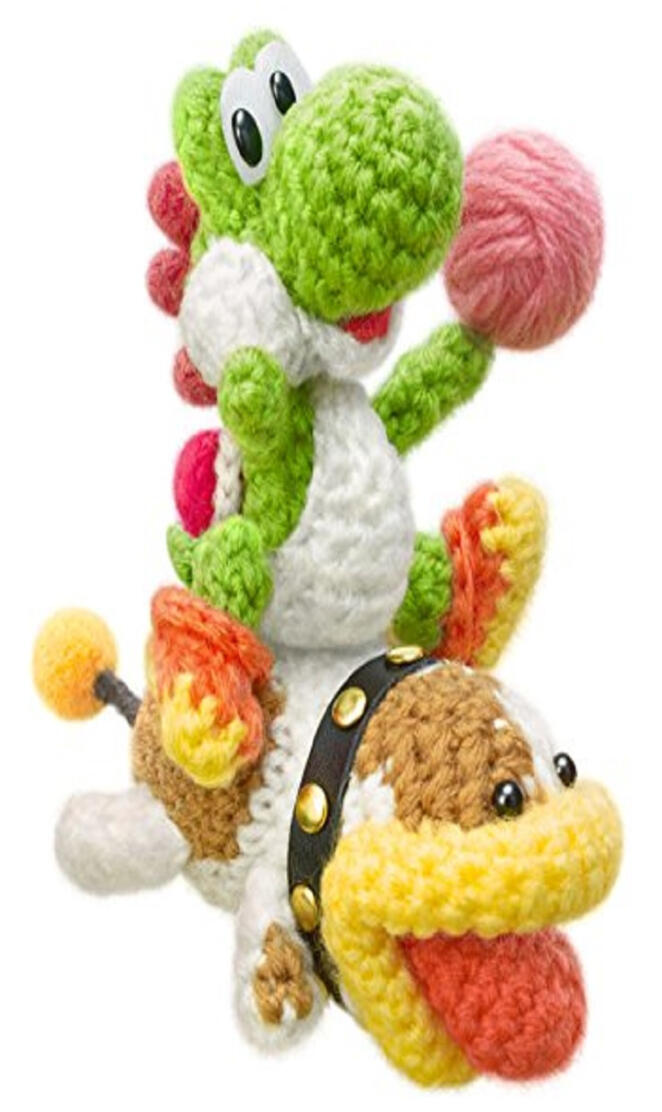 yoshi and poochy