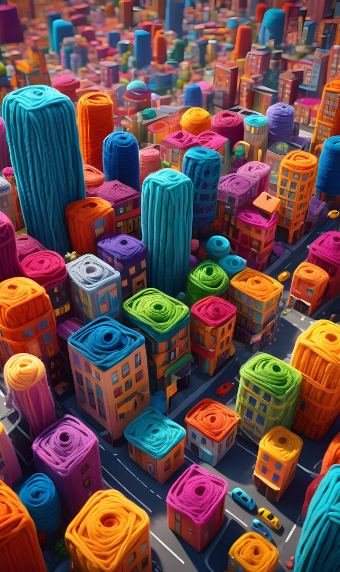 a group of colorful plastic toys