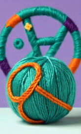 peace, love & crochet digital