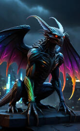 Vanadia Prime, Ghoul Licht Dragon