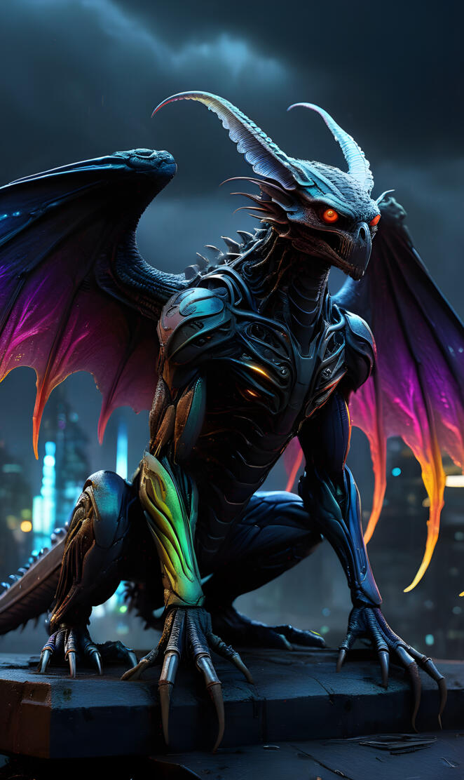 Vanadia Prime, Ghoul Licht Dragon