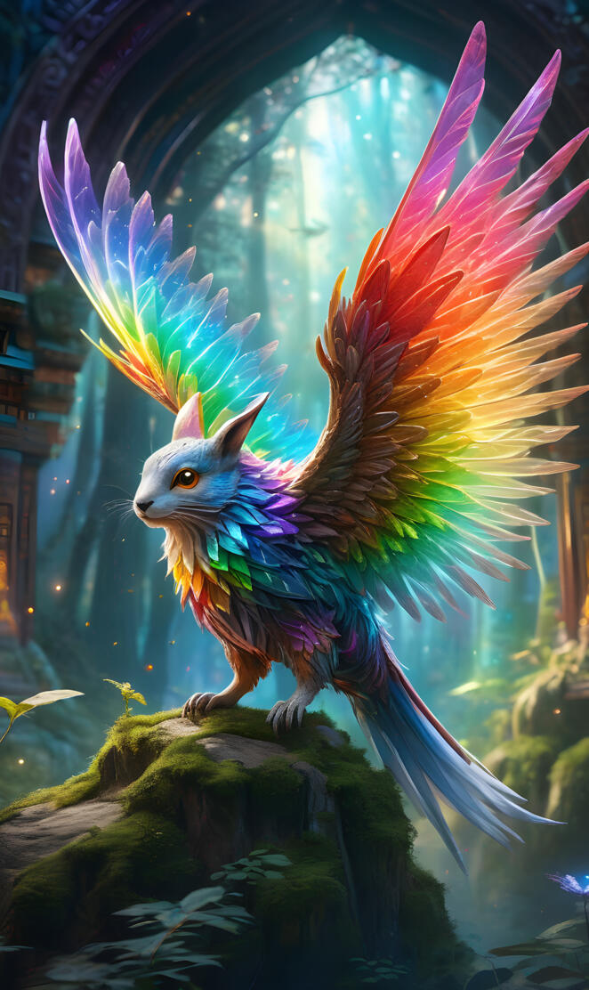 The Prismatic Brare Parrot