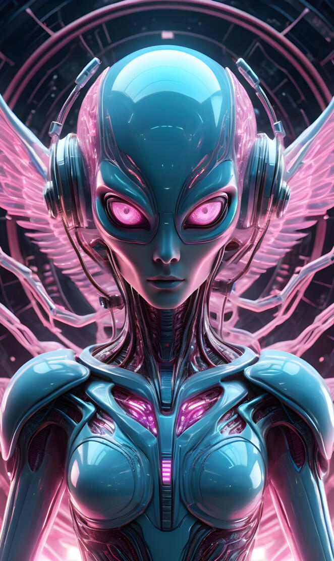 Abraxis, A.I. Interface Droid