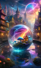 Planet Argothra Minor, Lightning Farms