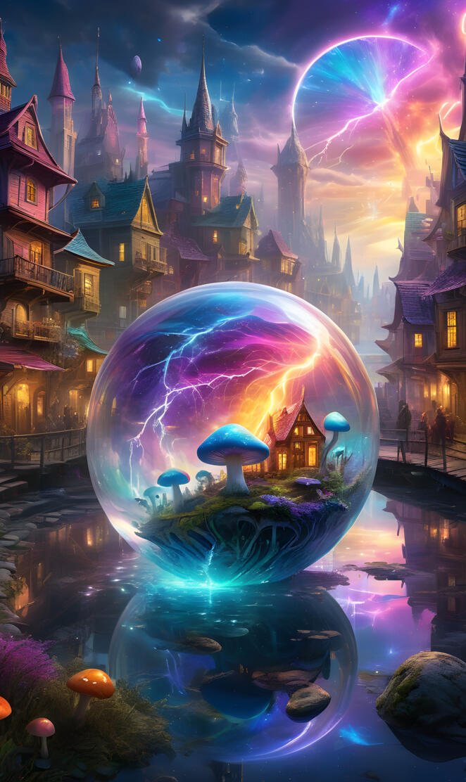 Planet Argothra Minor, Lightning Farms