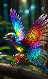 The Brilliant Bobble Finch