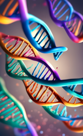 Technicolor DNA Strand