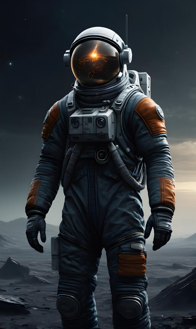 stranded astronaut