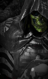 Death Stranding wall