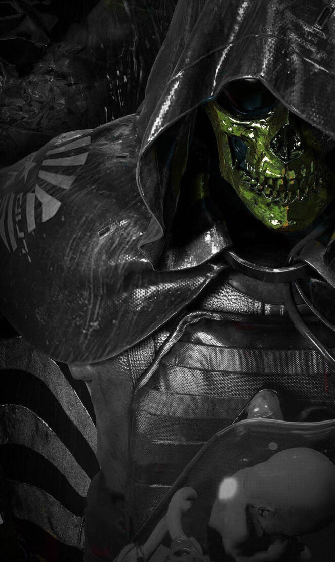 Death Stranding wall