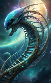 Insane Alien Creature