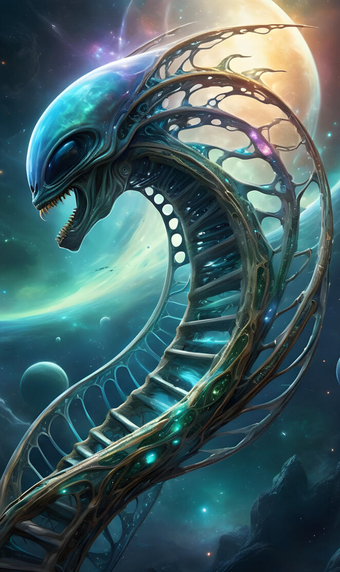 Insane Alien Creature