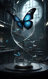 Butterfly Hourglass