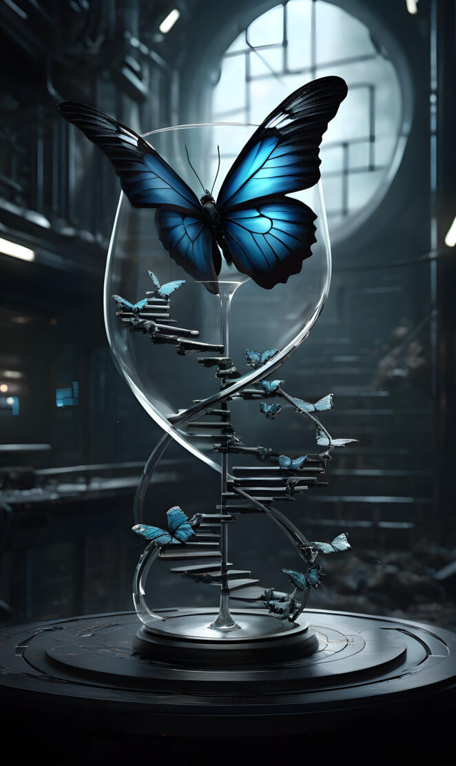 Butterfly Hourglass