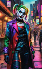 L Strand - Drag Joker Quinn