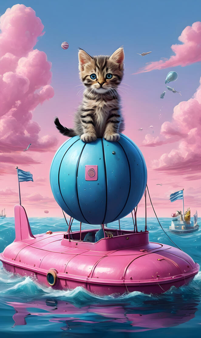 a cute kitty stranded 😭😭