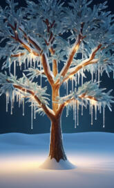 a tree with many branches