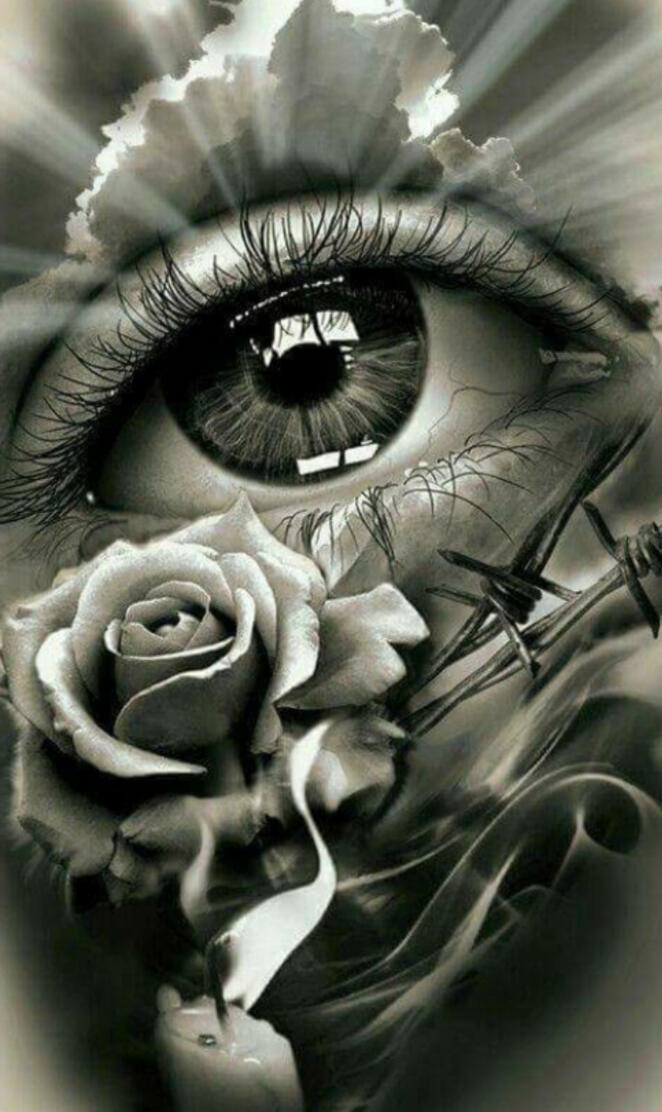 Rose eye