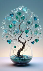 Heart tree-2