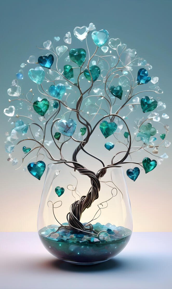 Heart tree-2