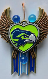 a colorful pinata with a cartoon character on it