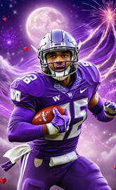 a person in a football uniform