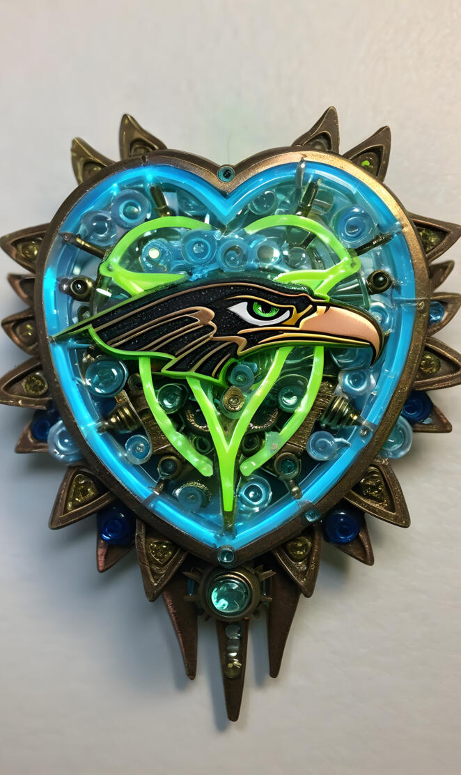 a mechanical object with a face