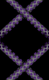 Polkadot Corset Laces