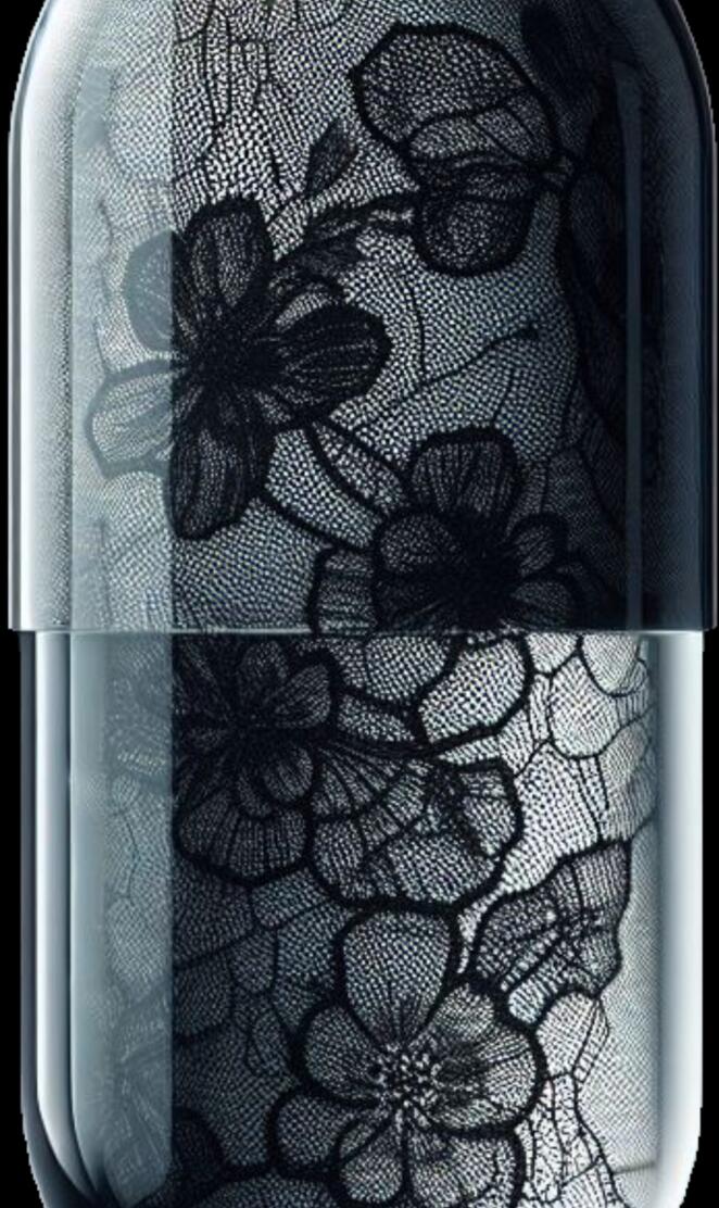 Floral Lace Capsule