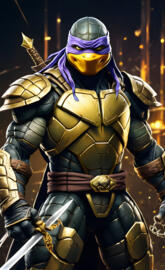 Scorpion Ninja Turtle