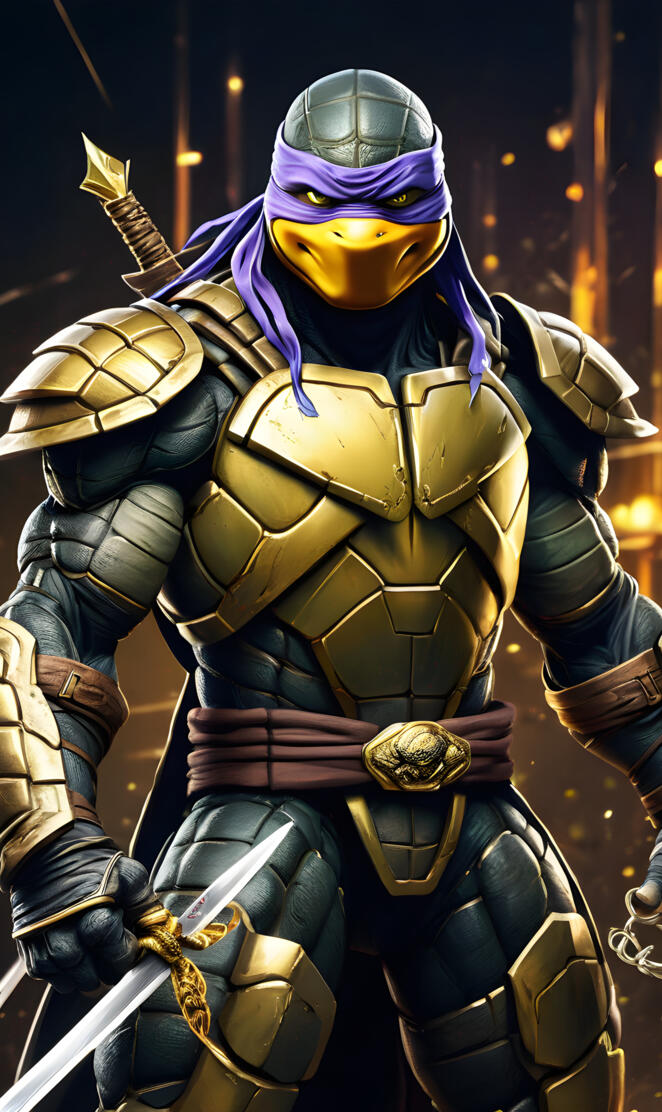 Scorpion Ninja Turtle