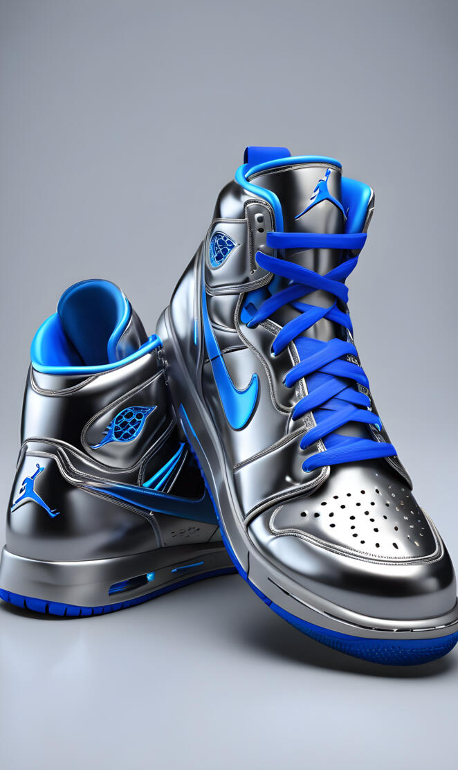 E-40 all titanium Air Jordans