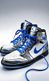 2040 titanium metal Air Jordans