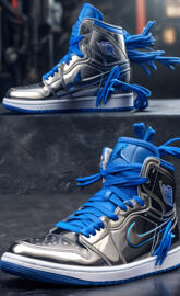 2040 x titanium Air Jordans