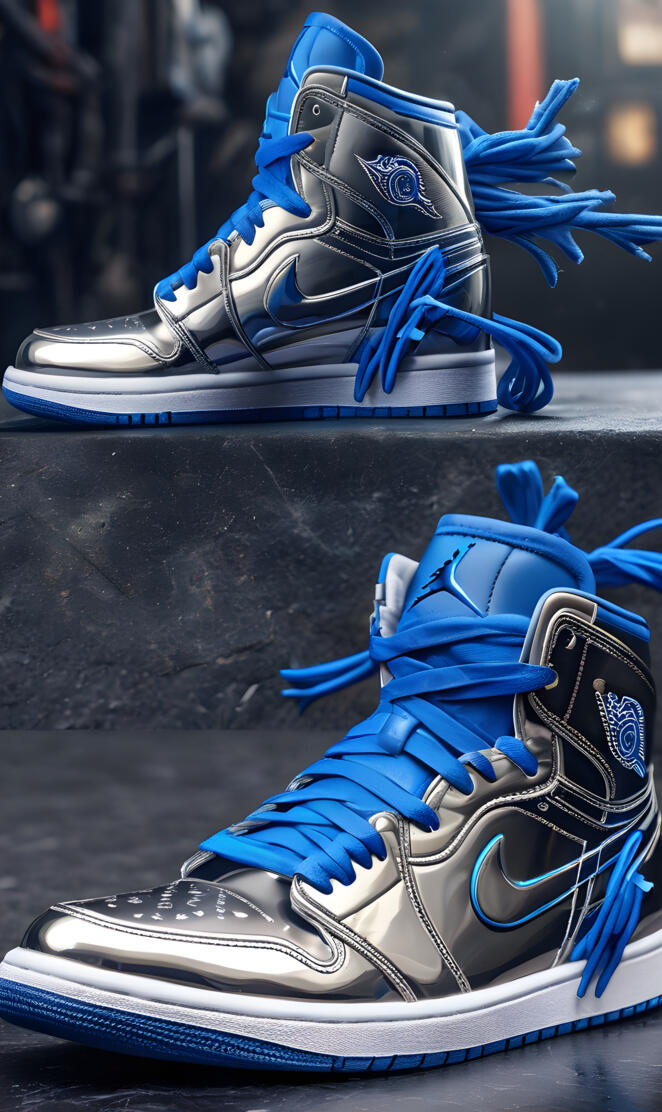 2040 x titanium Air Jordans