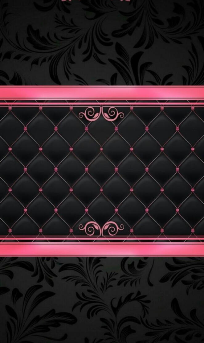 Black pink template