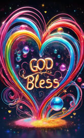 a colorful graphic with text